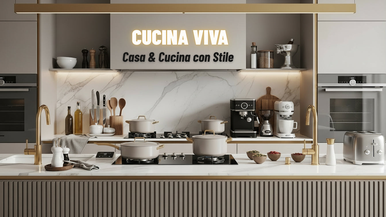 
  Accessori Casa e Cucina di Qualità | Cucina Viva

