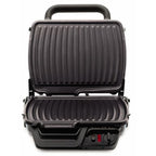 Grill a contatto Tefal GC 3050 2000W Nero Grigio in acciaio inox