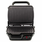 Grill a contatto Tefal GC 3050 2000W Nero Grigio in acciaio inox
