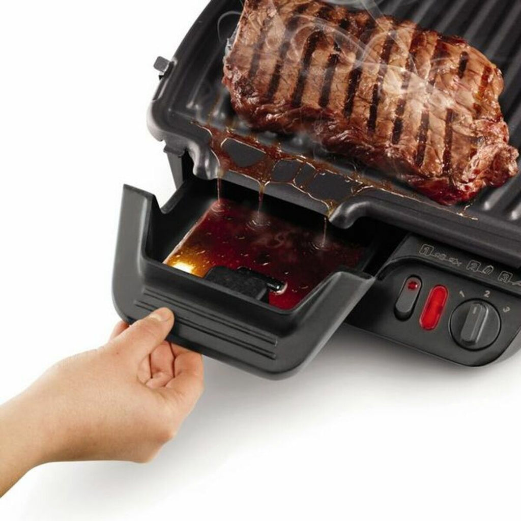 Grill a contatto Tefal GC 3050 2000W Nero Grigio in acciaio inox