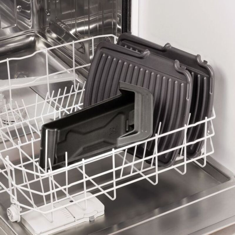Grill a contatto Tefal GC 3050 2000W Nero Grigio in acciaio inox