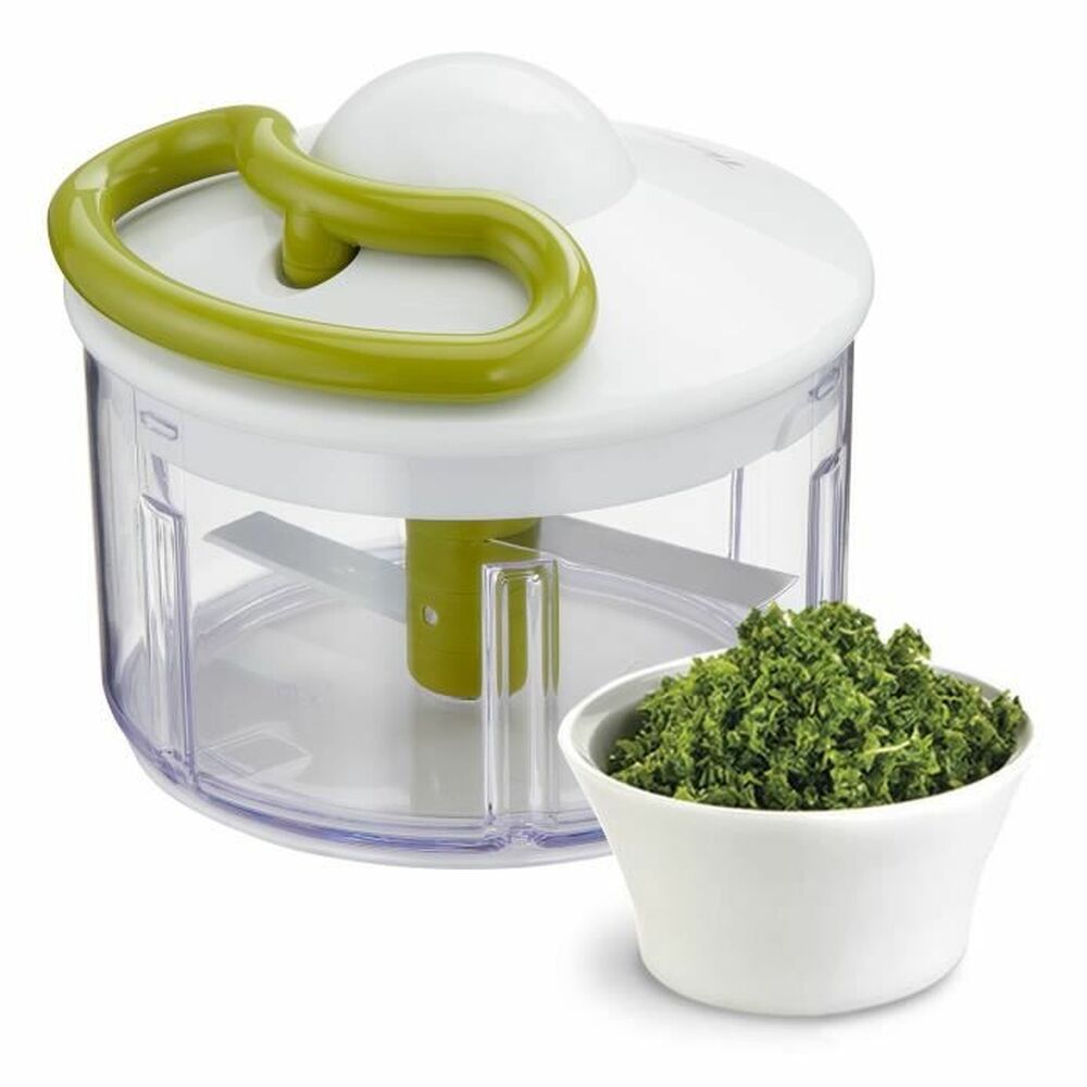 Mini tritatutto manuale con corda a strappo Tefal Bianco