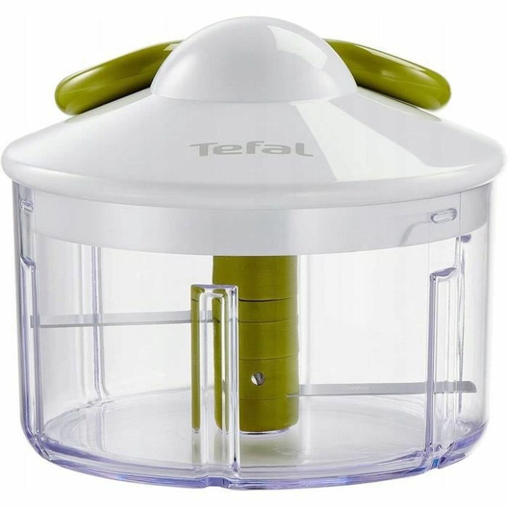 Mini tritatutto manuale con corda a strappo Tefal Bianco