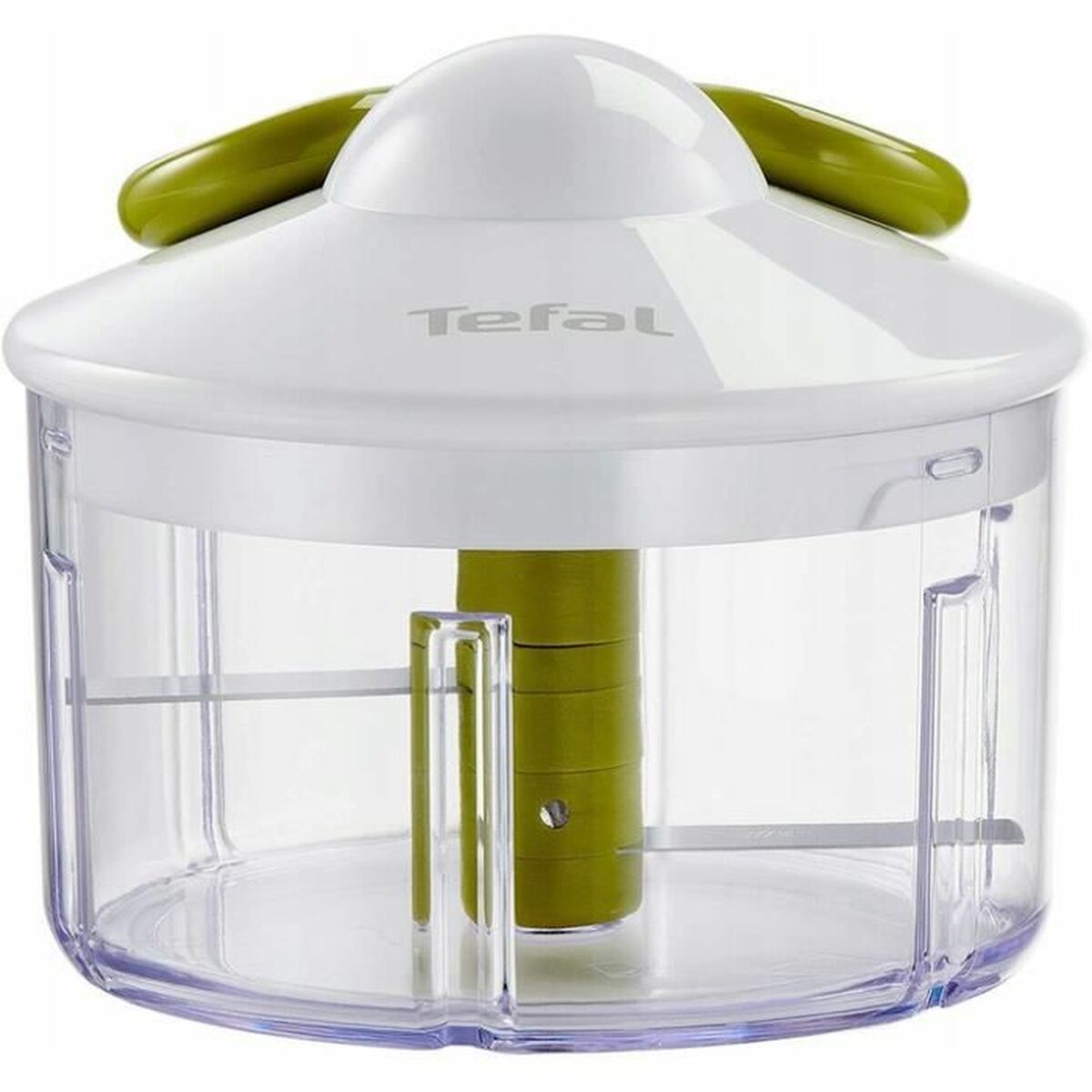 Mini tritatutto manuale con corda a strappo Tefal Bianco