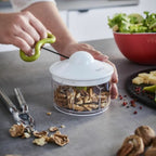 Mini tritatutto manuale con corda a strappo Tefal Bianco