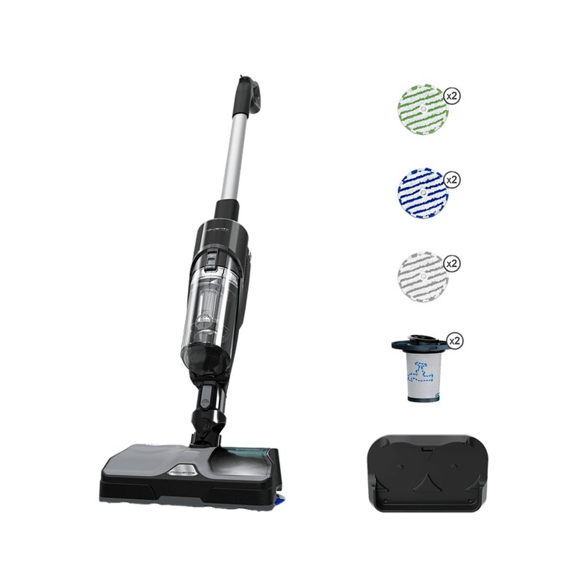 Aspirapolvere a Scopa Rowenta GZ3039 X-COMBI ALLERGI PLUS