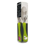 Set di Posate Amefa Enfant in Metallo Bicolore