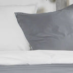 Set di Biancheria da Letto TODAY Bianco Grigio Chiaro 200 x 200 cm