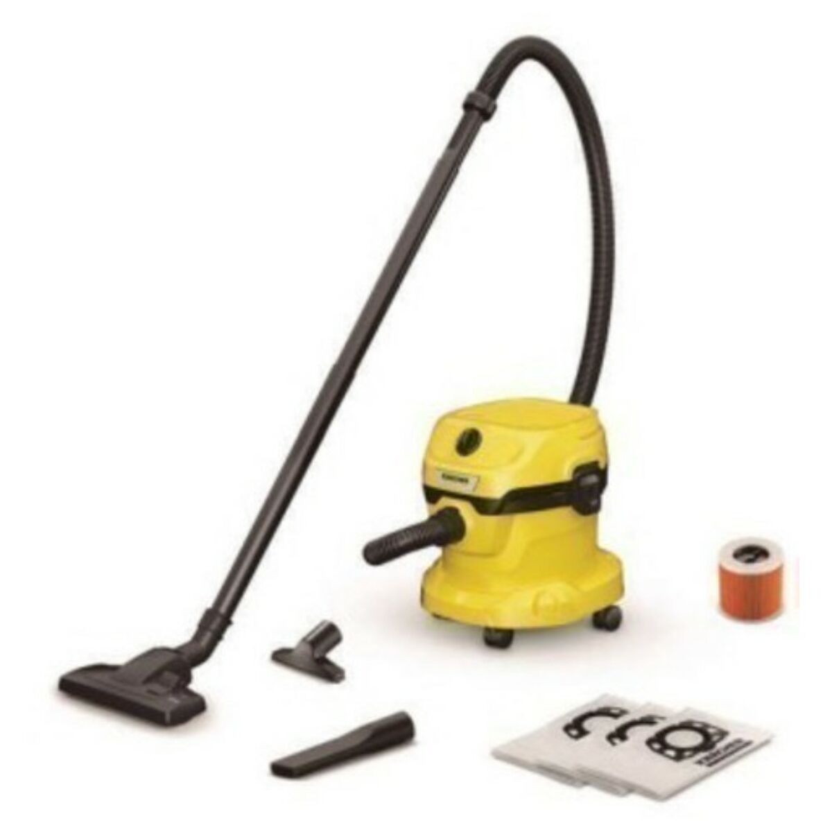 Aspirapolvere Senza Sacco Kärcher WD2 HOME 1000 W