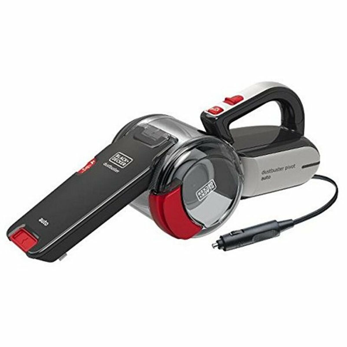 Aspirapolvere Portatile Ciclonico Black & Decker PV1200AV 12,5 W 0,44 L