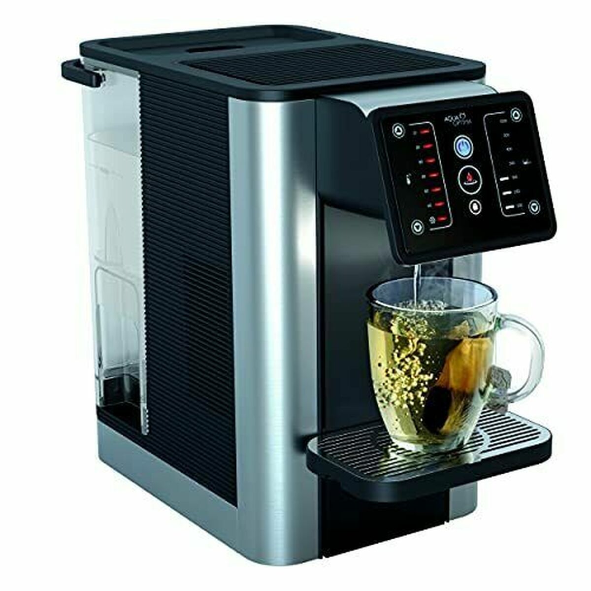 Distributore d'acqua Aqua Optima AURORA COOLER Nero in plastica