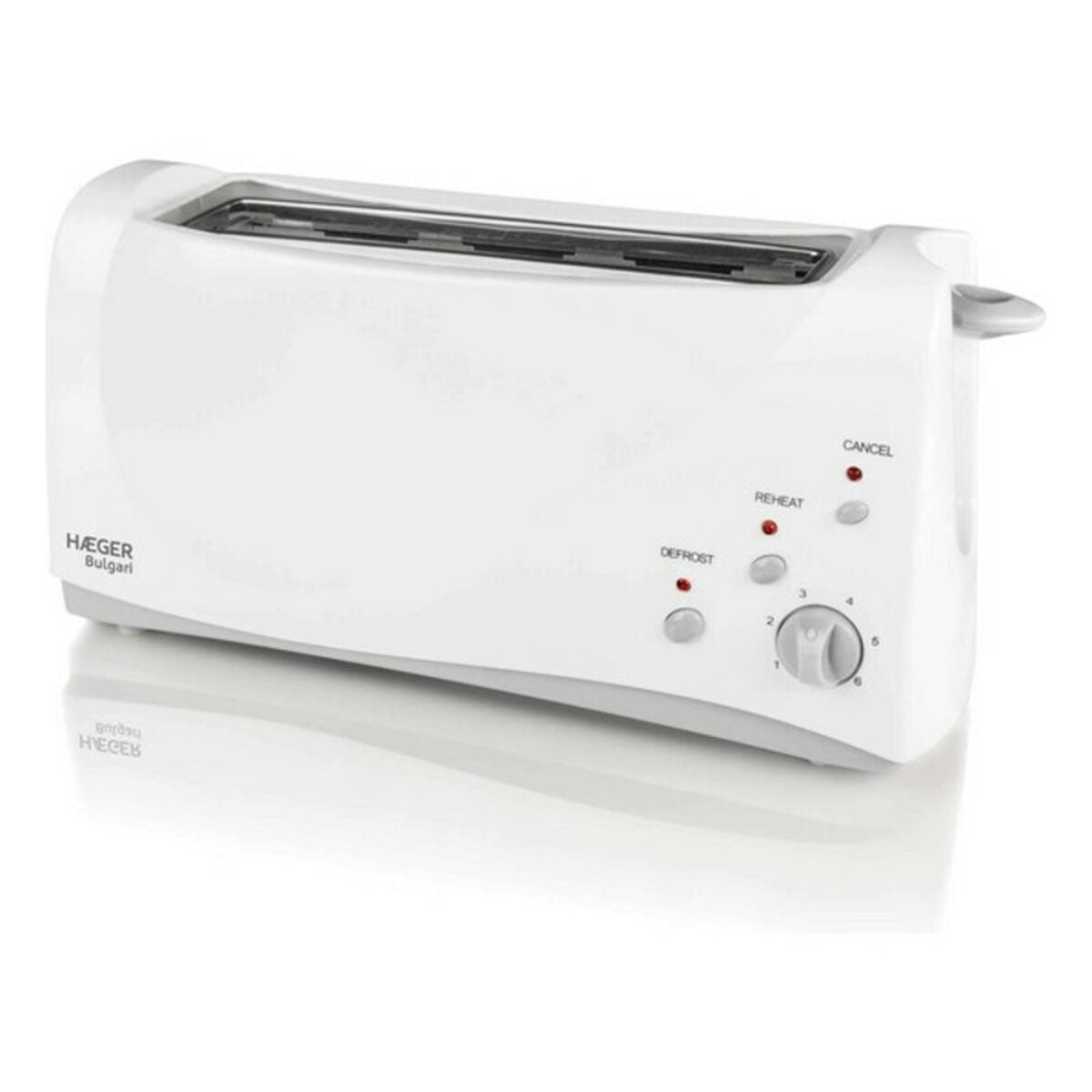 Tostapane multifunzione Haeger Bulgari 1000 W