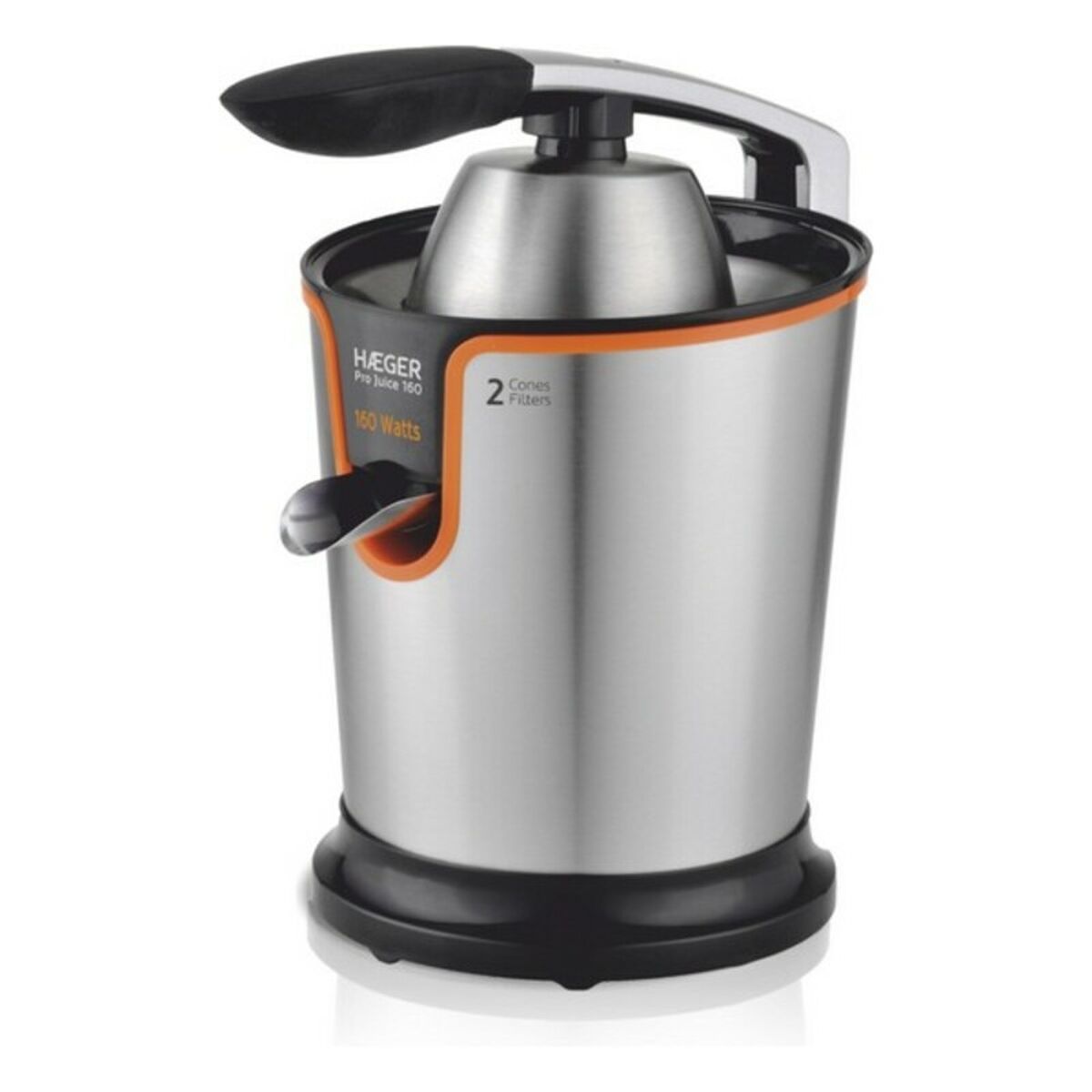 Spremiagrumi elettrico Haeger Pro Juice 160 W