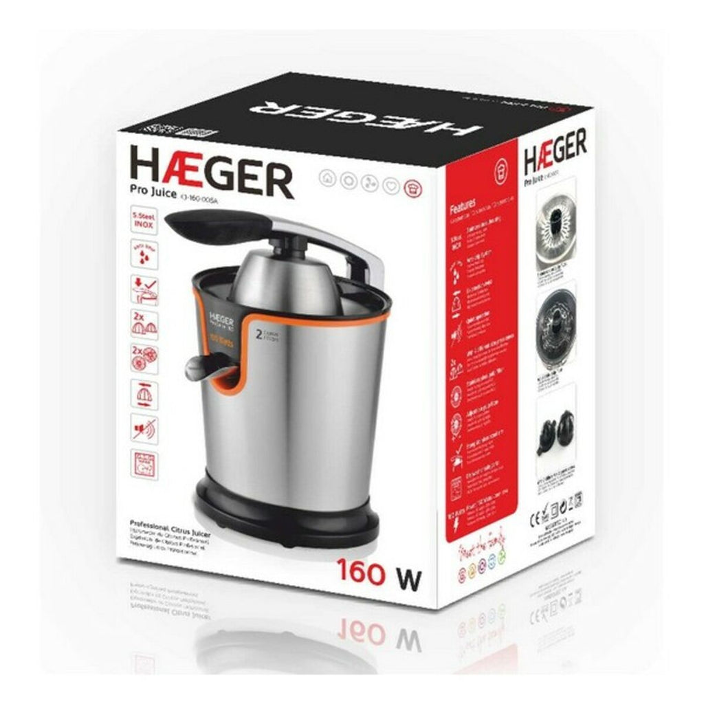 Spremiagrumi elettrico Haeger Pro Juice 160 W