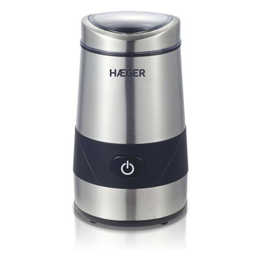 Macinacaffè elettrico Haeger Coffee Nero 200 W