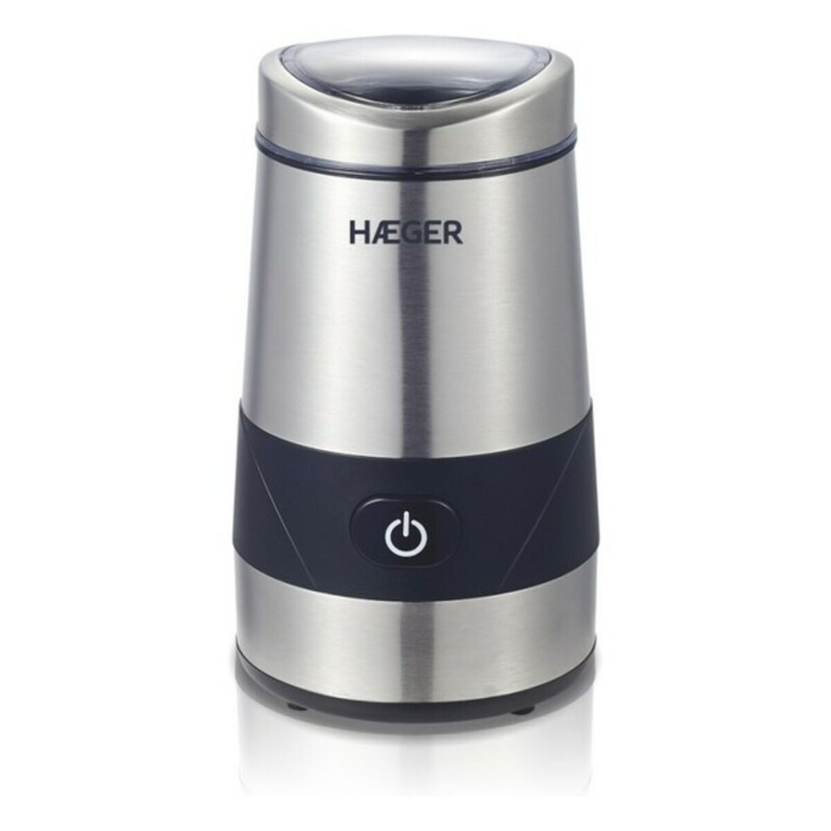 Macinacaffè elettrico Haeger Coffee Nero 200 W