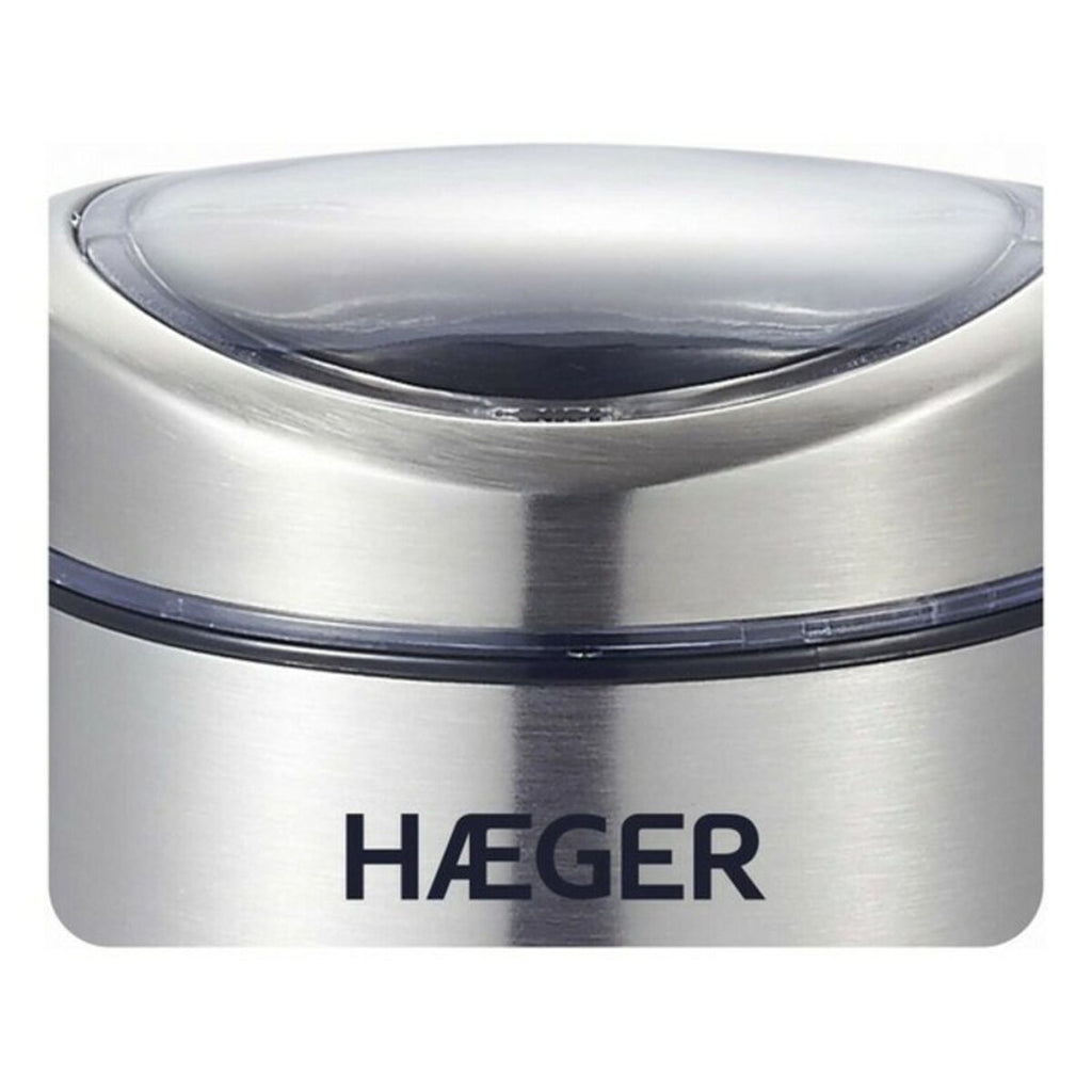 Macinacaffè elettrico Haeger Coffee Nero 200 W