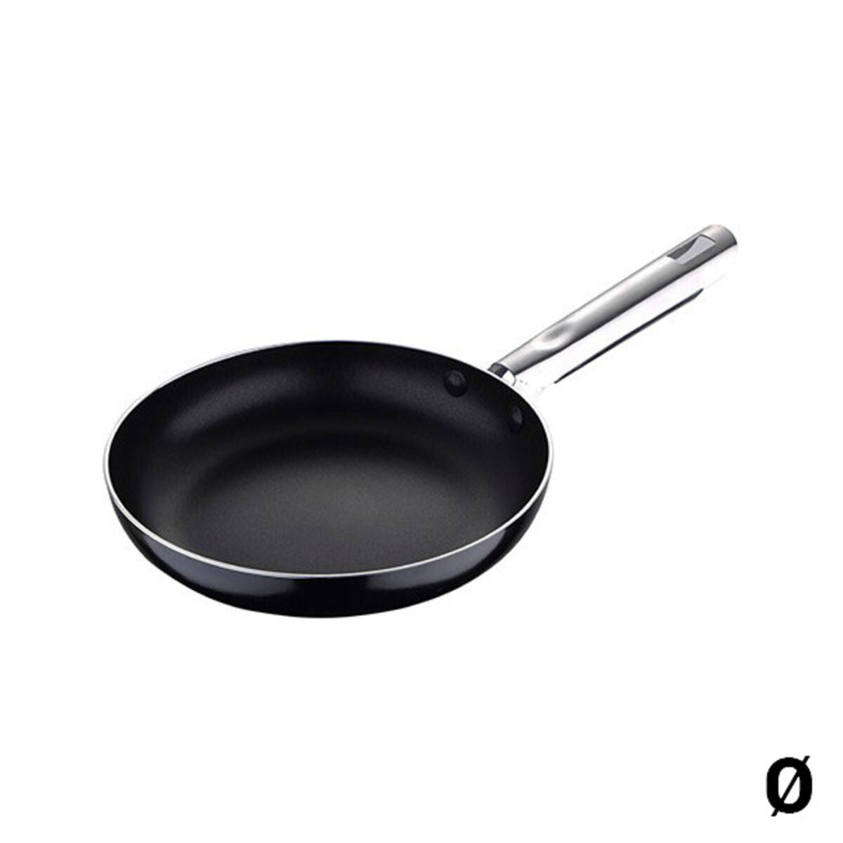 Padella Pixel Pro Black in acciaio inox e alluminio temprato