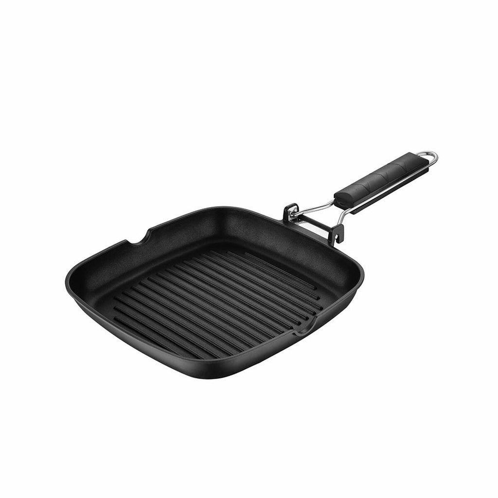 Barbecue San Ignacio Expert SG1101 Grigio in alluminio (24 x 24 x 3,7 cm)