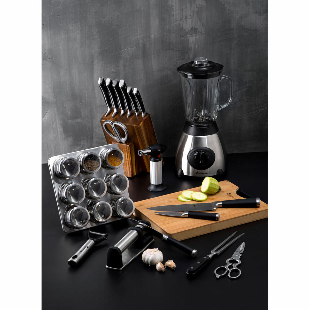 Robot da Cucina Masterpro 1200 W 1,75 L Trasparente