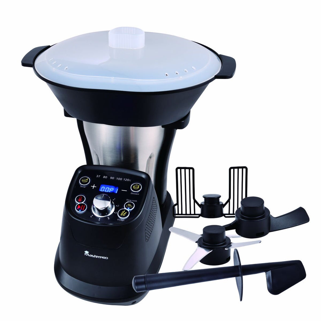 Robot da Cucina Masterpro 1200 W 1,75 L Trasparente