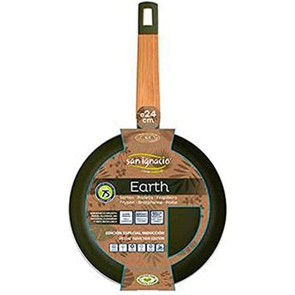 Padella San Ignacio Green Earth 100% riciclata in alluminio (Ø 24 x 5,8 cm)