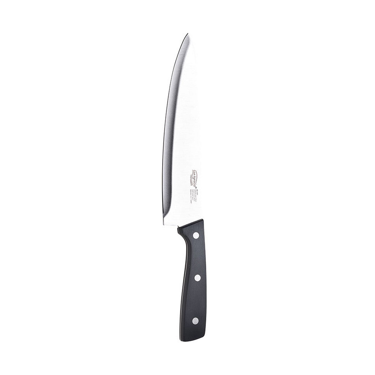 Coltello da chef San Ignacio Expert in acciaio inox finitura satinata (20 cm)