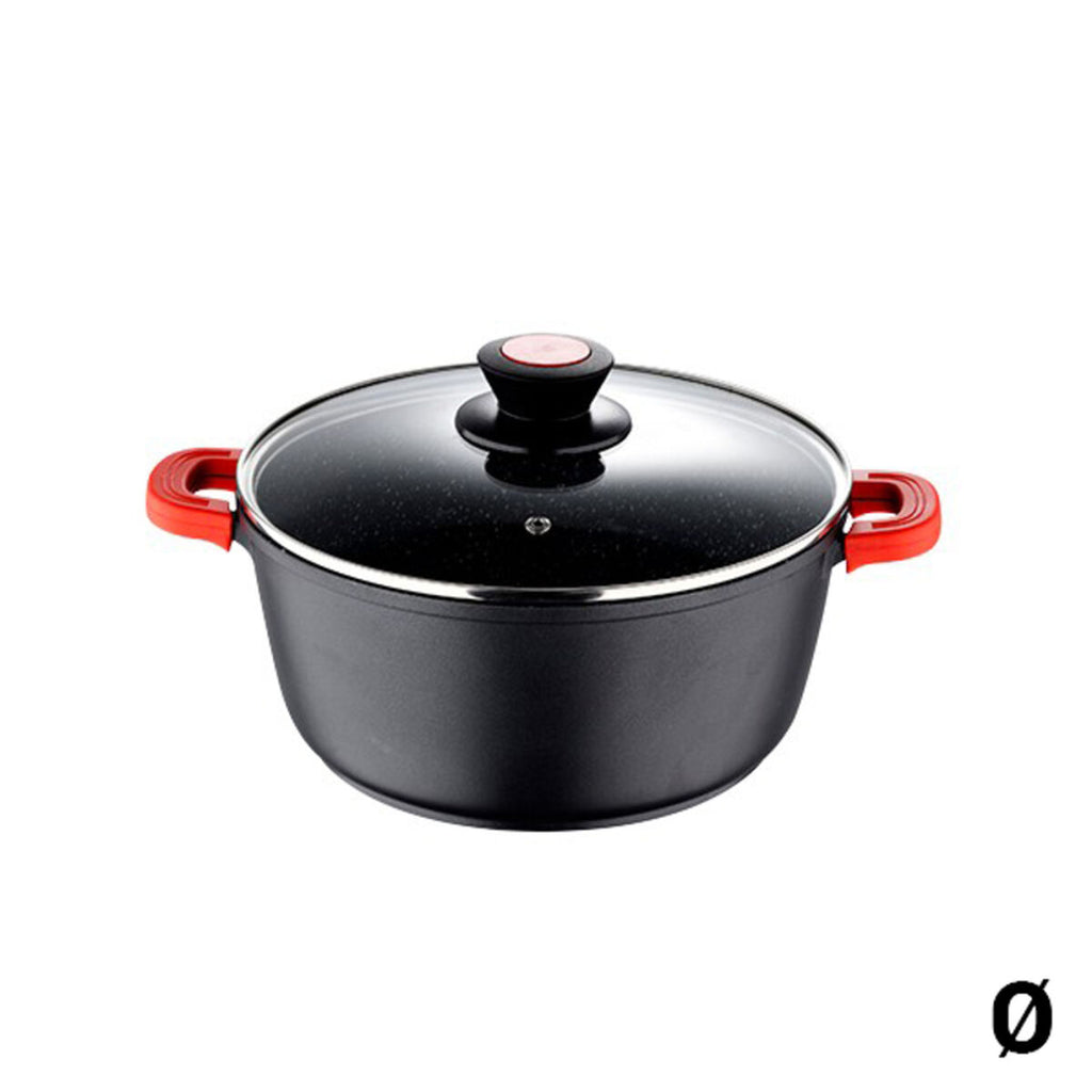 Casseruola Bergner Nera in alluminio