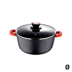 Casseruola Bergner Nera in alluminio