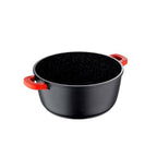 Casseruola Bergner Nera in alluminio