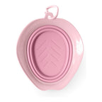 Dispenser d’Acqua United Pets Leaf Portatile Rosa
