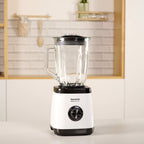 Frullatore a bicchiere Taurus SUCCO GLASS 1,5 L Bianco 1000 W