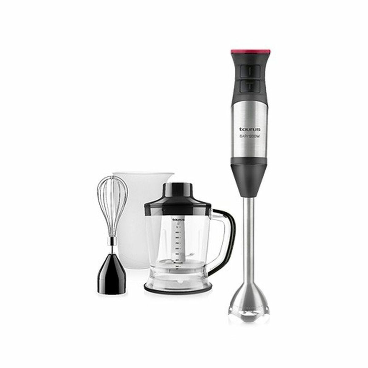 Frullatore a immersione Taurus BAPI 1200W Nero