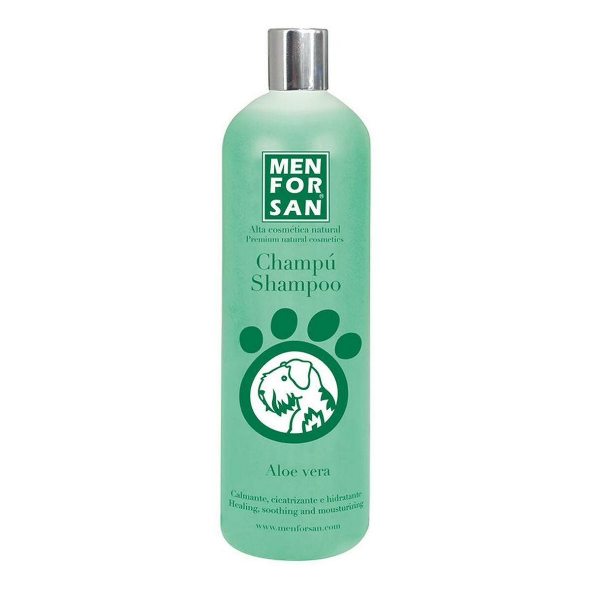 Shampoo per Animali Domestici Menforsan Champú Perro Cane 1 L