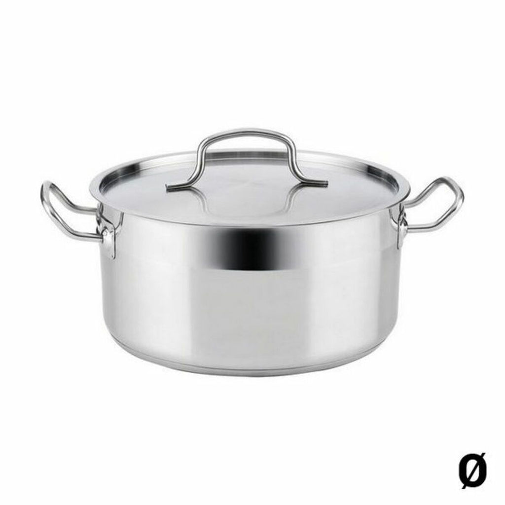 Casseruola con coperchio Quid Azzero in acciaio inox