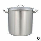 Casseruola con coperchio Quid Professional Koncept in acciaio inox 18/10