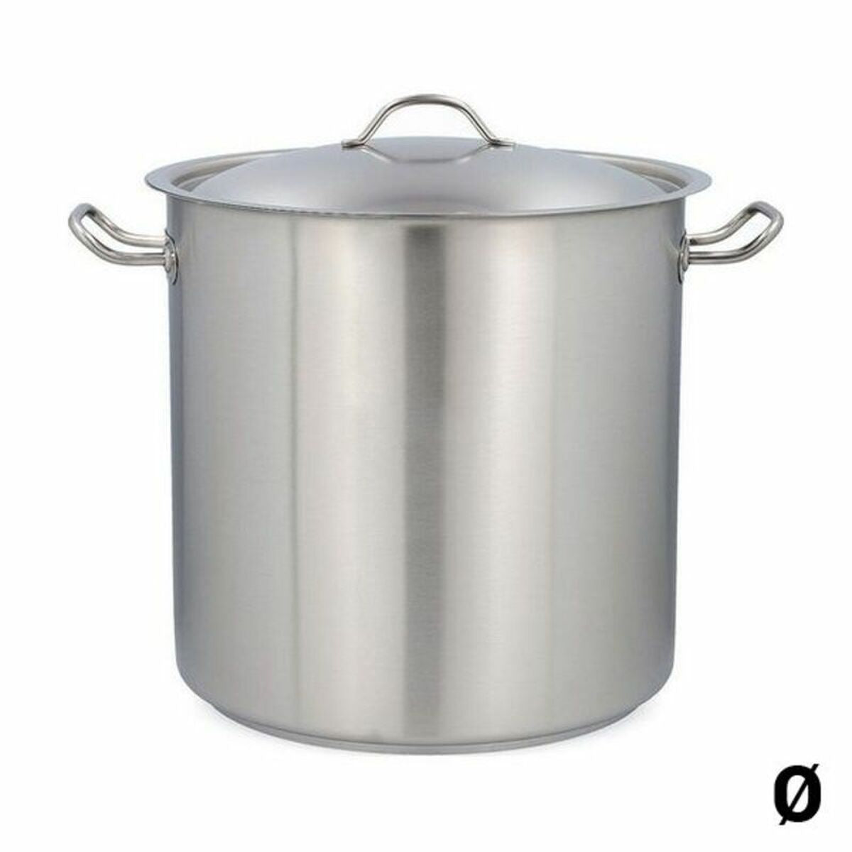 Casseruola con coperchio Quid Professional Koncept in acciaio inox 18/10