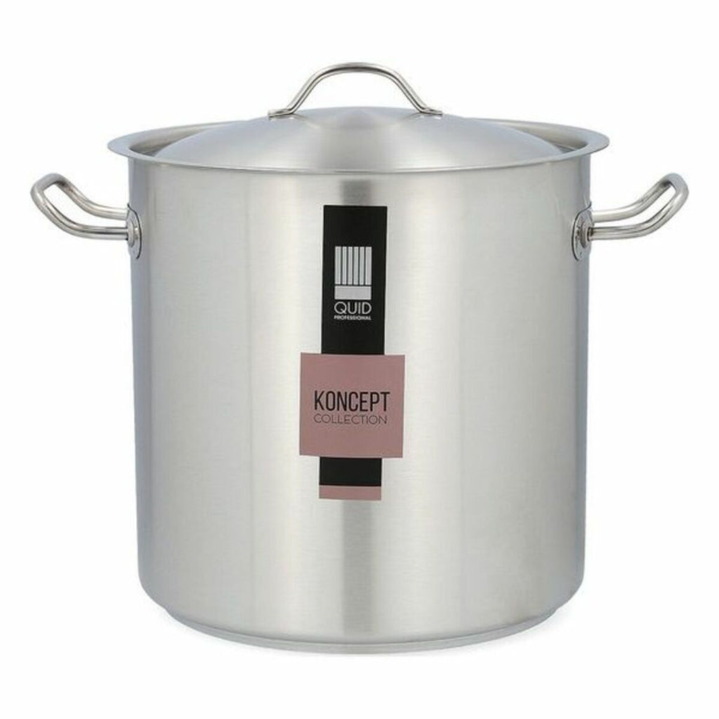 Casseruola con coperchio Quid Professional Koncept in acciaio inox 18/10