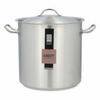 Casseruola con coperchio Quid Professional Koncept in acciaio inox 18/10