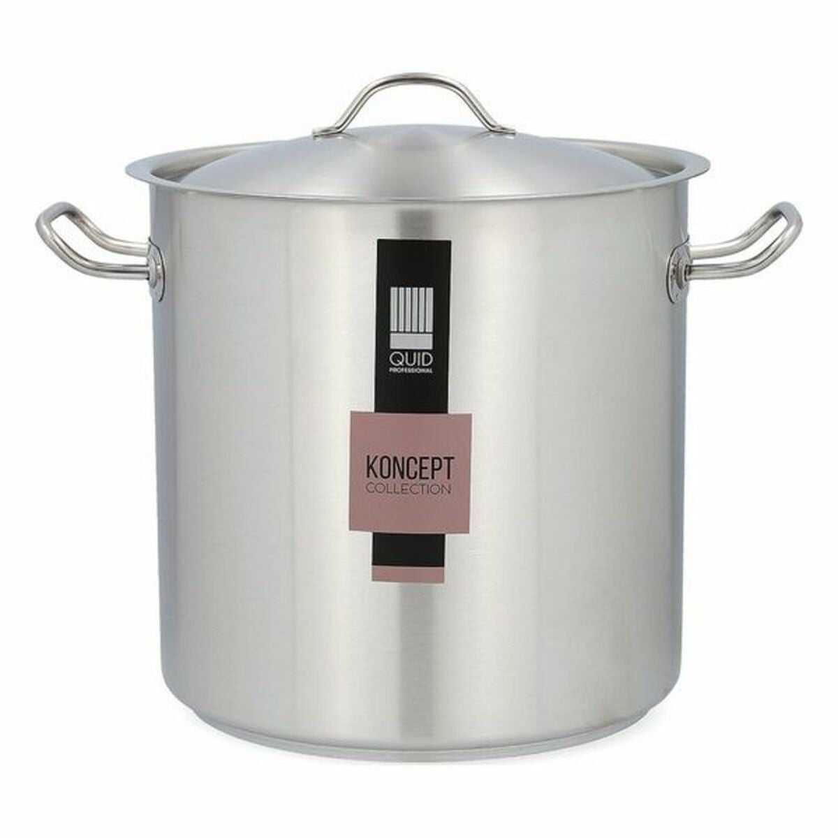 Casseruola con coperchio Quid Professional Koncept in acciaio inox 18/10