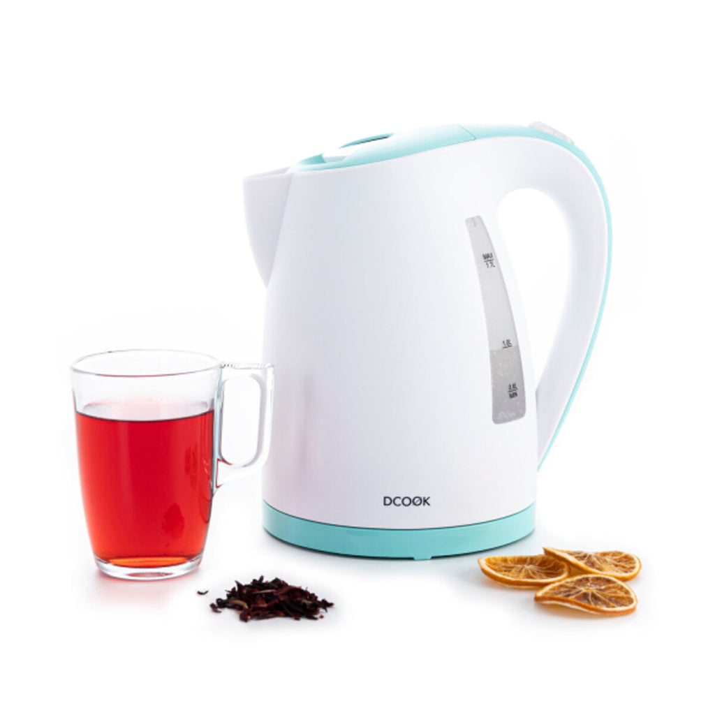 Bollitore Dcook Gallery 1,7 L Bianco in plastica