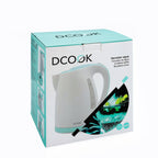 Bollitore Dcook Gallery 1,7 L Bianco in plastica