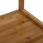 Scaffale da Bagno Versa Tessuto Bambù Legno MDF (33 x 130 x 37,5 cm)