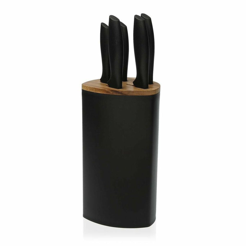 Set di coltelli da cucina con supporto Versa