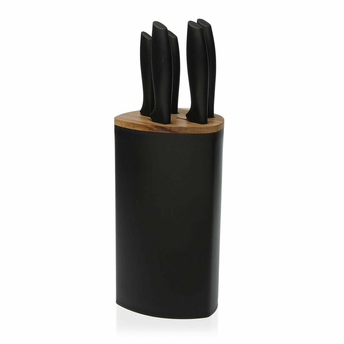 Set di coltelli da cucina con supporto Versa