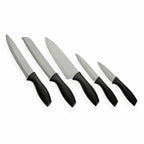 Set di coltelli da cucina con supporto Versa