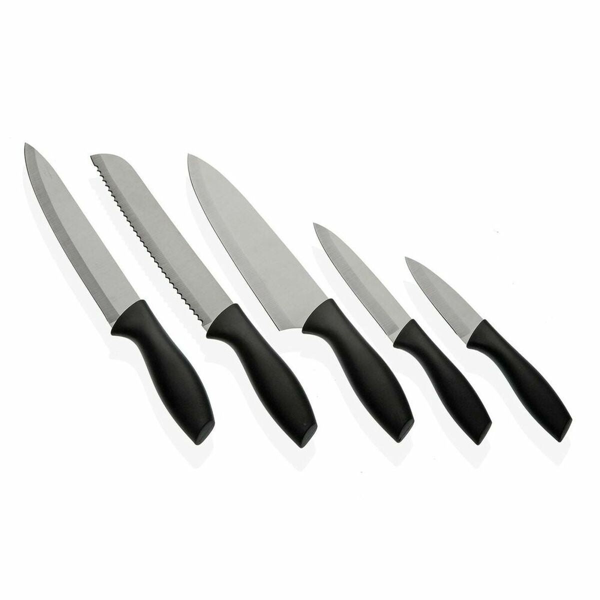 Set di coltelli da cucina con supporto Versa