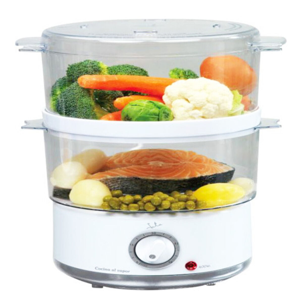 Cuocivapore JATA CV200_Blanco 3,5 L 400 W