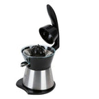 Spremiagrumi elettrico JATA EX613 160 W Nero/Argento in acciaio