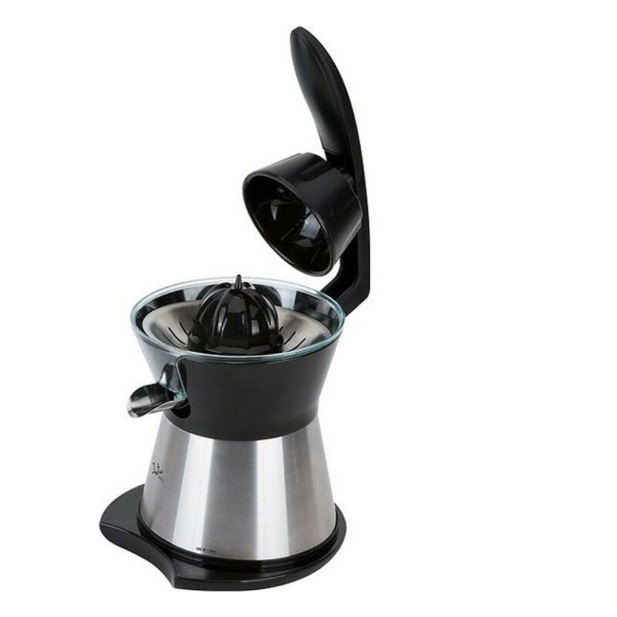 Spremiagrumi elettrico JATA EX613 160 W Nero/Argento in acciaio